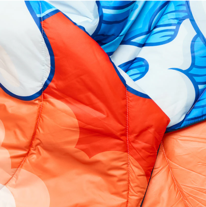 ORIGINAL PUFFY - HOKUSAI GREAT WAVE