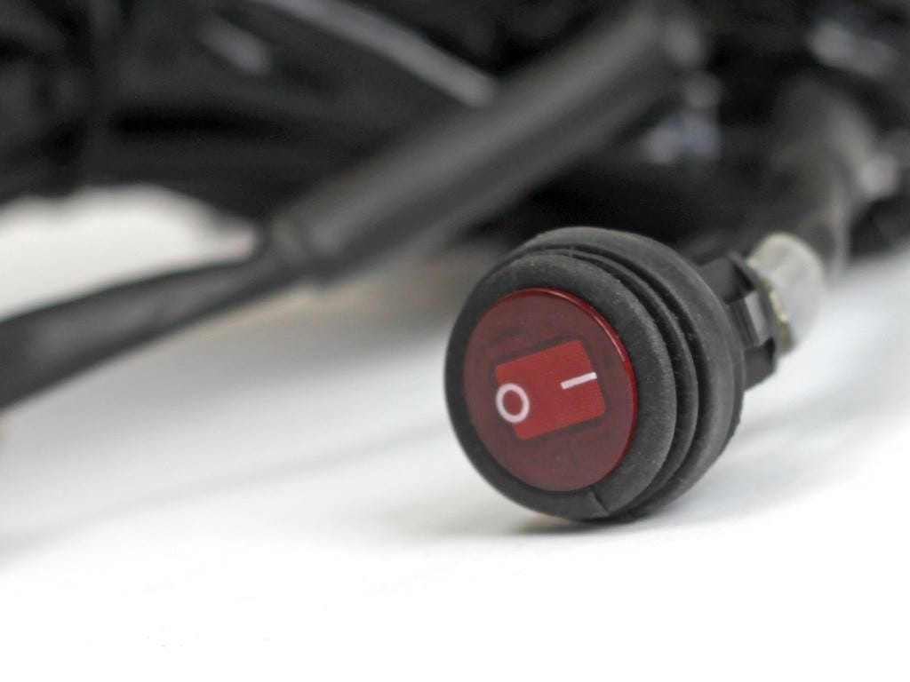 Single LED Wiring Harness with ATP Plug-1