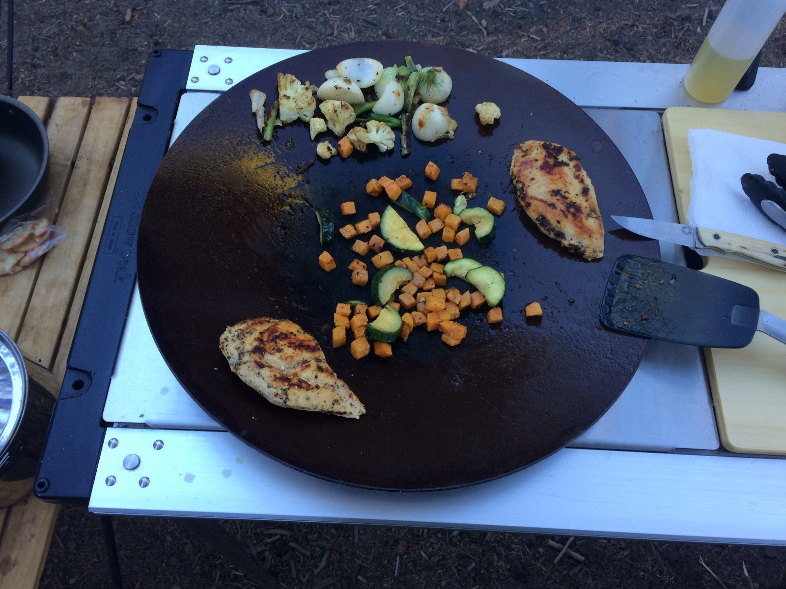 Skottle Insert for IGT "Snow Peak" Table