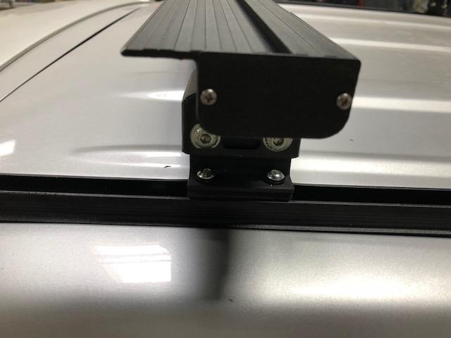 Additional K9 Rail Mount Load Bar Assemblies (1 Load Bar & 2 Feet)