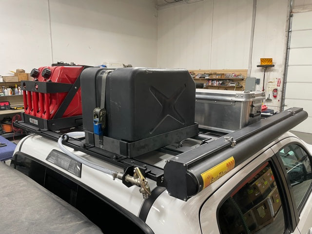 Toyota Tacoma K9 Cub Rack Kit