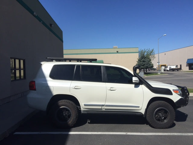 Toyota Land Cruiser 200 Series K9 Roof Rack Kit