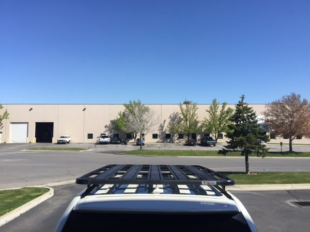 Toyota Land Cruiser 200 Series K9 Roof Rack Kit