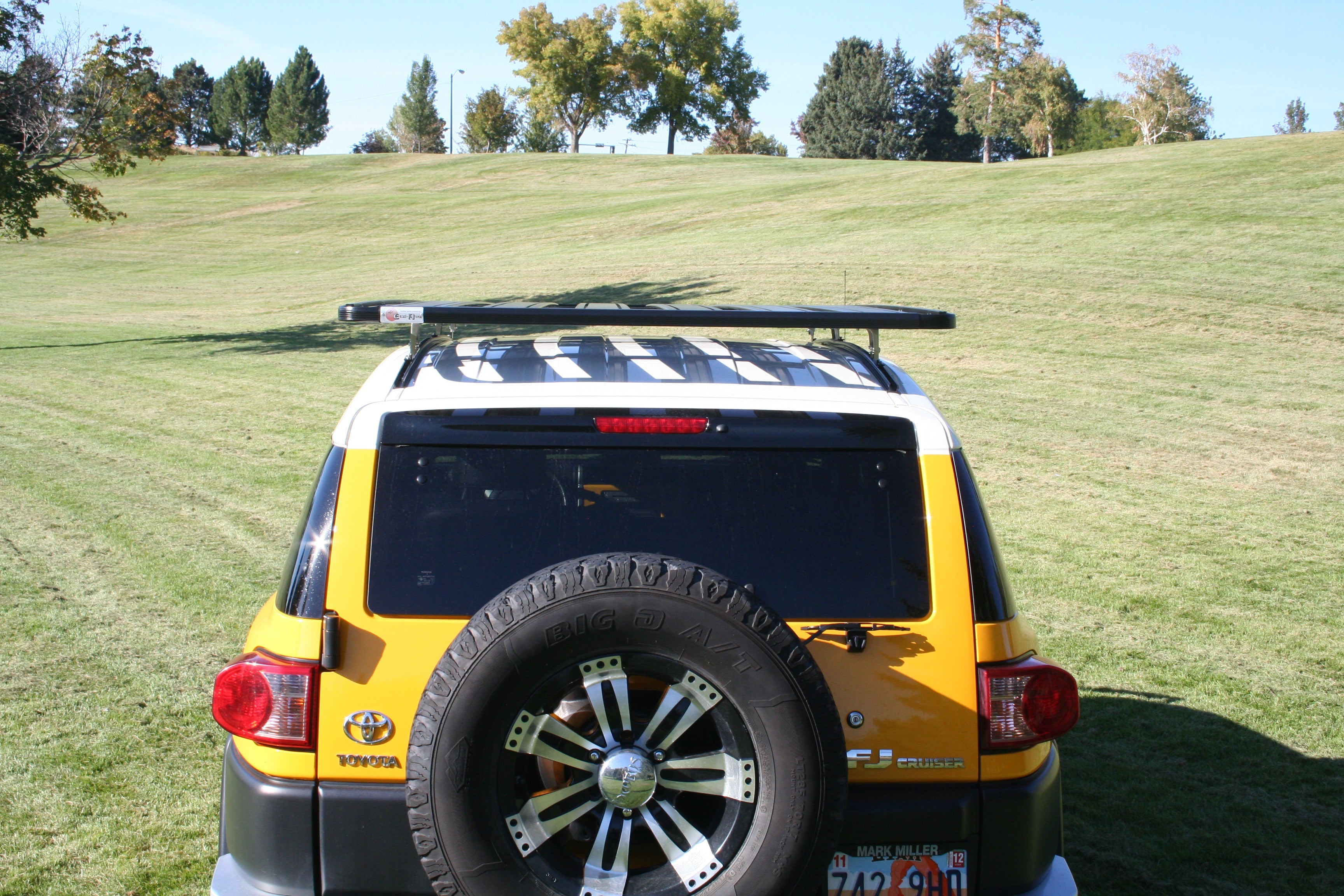 Toyota FJ Cruiser K9 Roof Rack Kit
