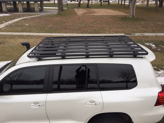 Toyota Land Cruiser 200 Series K9 Roof Rack Kit