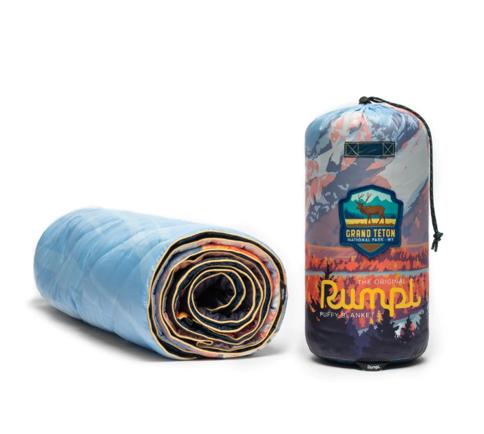 ORIGINAL PUFFY - GRAND TETON NATIONAL PARK