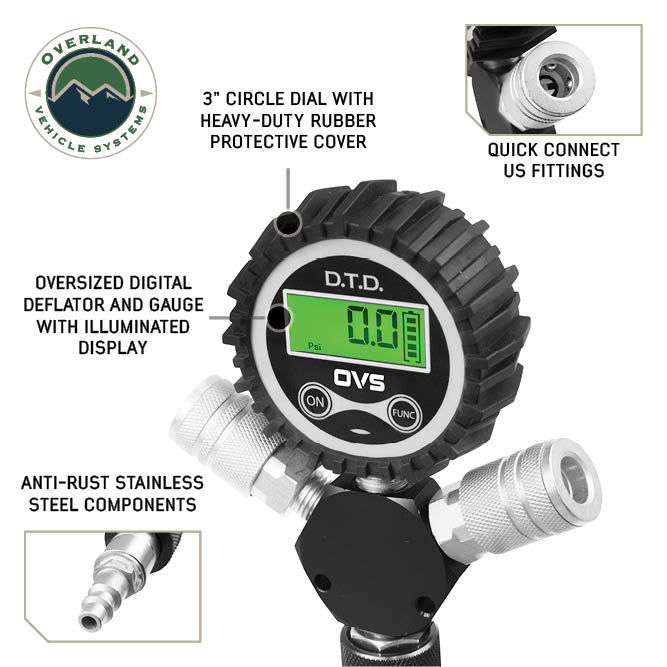 Quick Flate 2 Way System - Inflate/Deflate