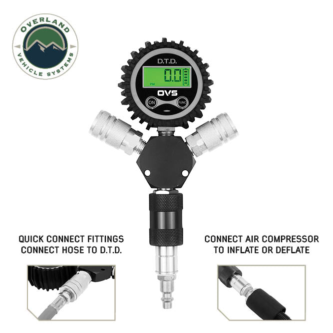 Quick Flate 2 Way System - Inflate/Deflate