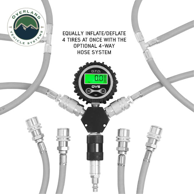 Quick Flate 2 Way System - Inflate/Deflate