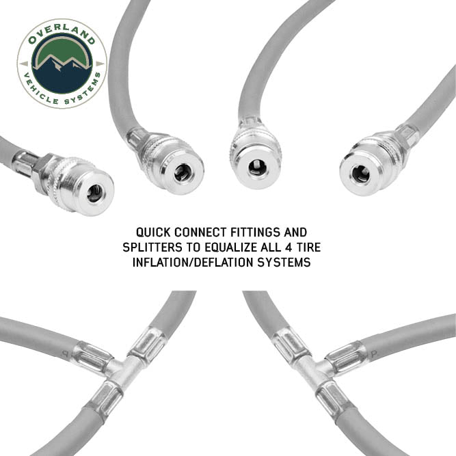 Quick Flate 2 Way System - Inflate/Deflate