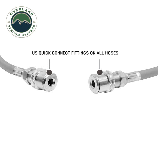 Quick Flate 2 Way System - Inflate/Deflate