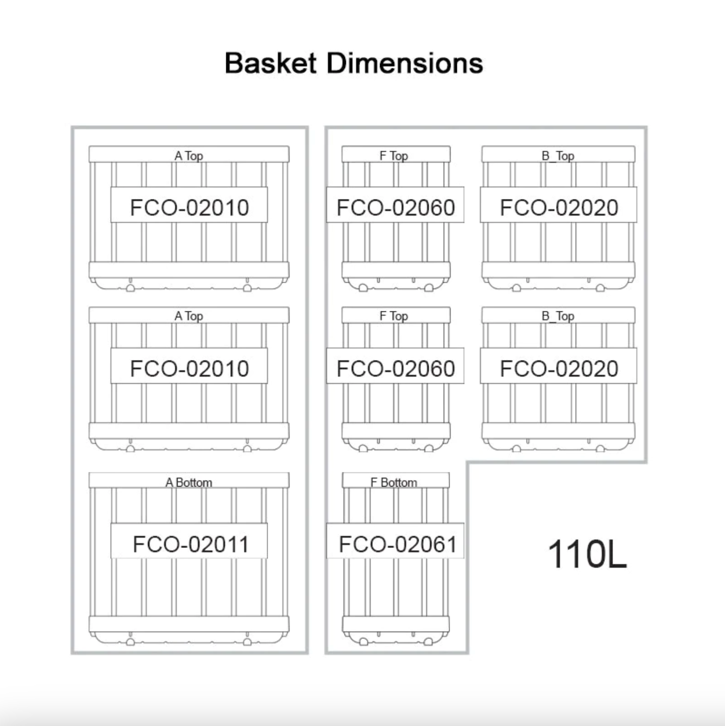 110L Legacy Smart QC Fridge/Freezer