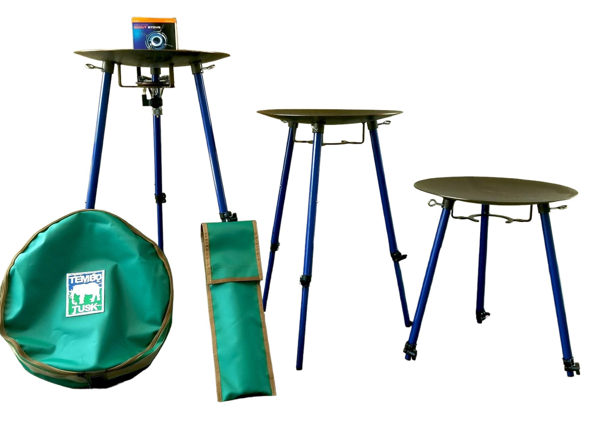 TemboTusk Adjustable Leg Skottle Grill Kit In-Store