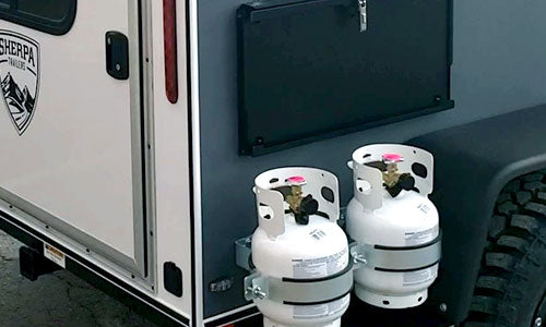 Sherpa Propane Tank Mount