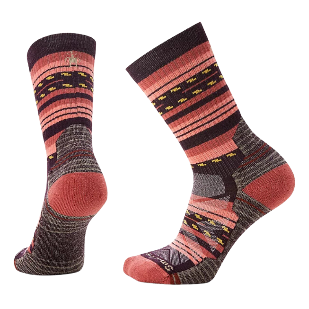 Women's Hike Light Cushion Margarita Crew Socks