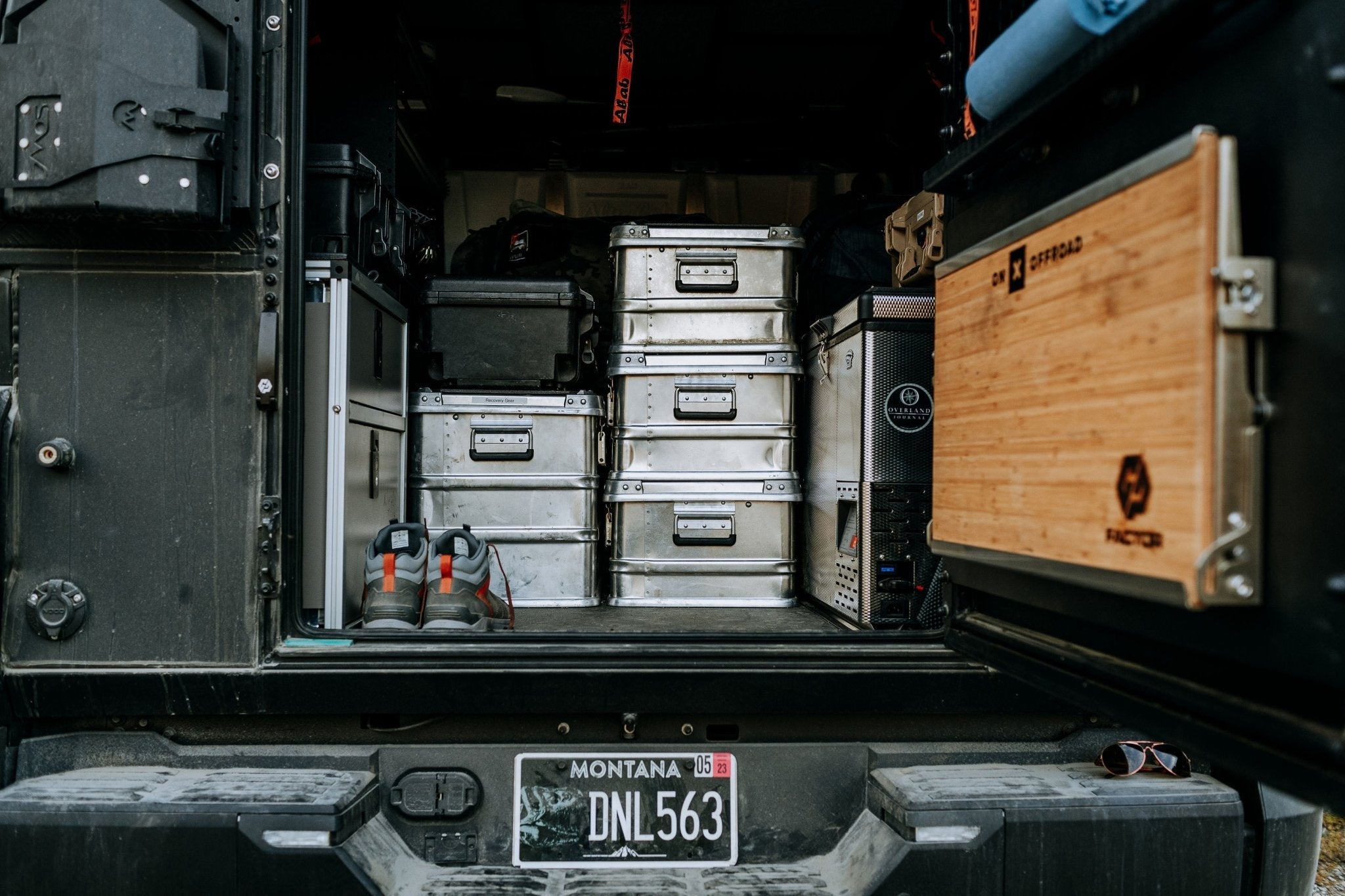 Alu-Box Top Plate Kits (Available Now!) 42L / 60L / 73L