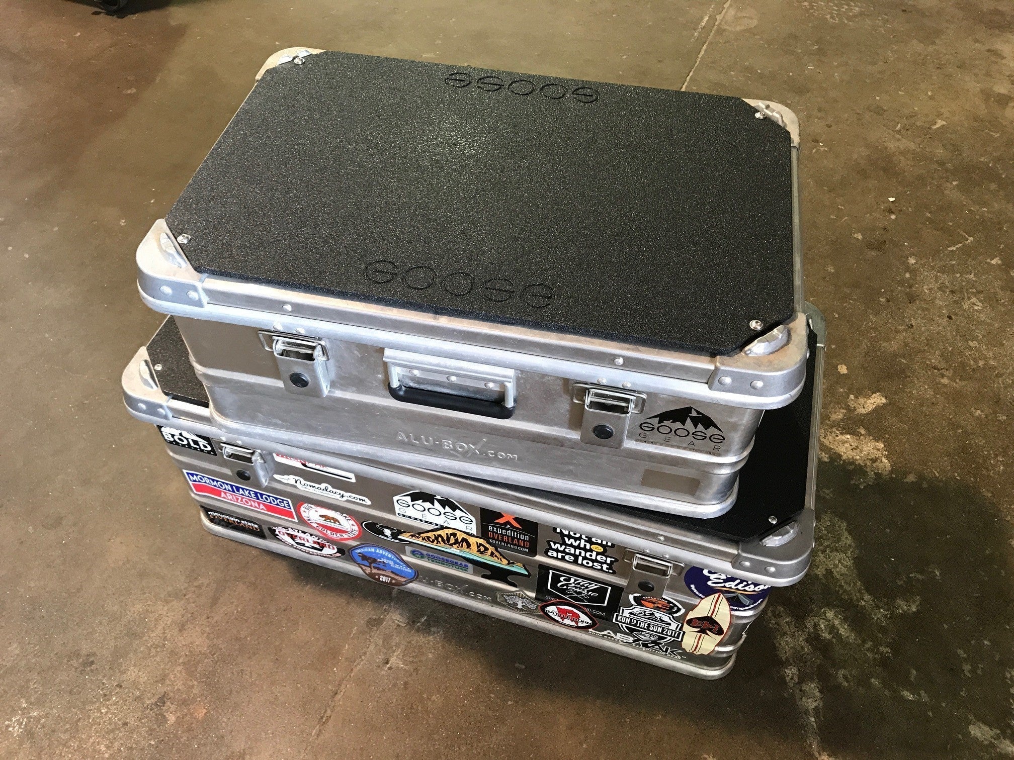 Alu-Box Top Plate Kits (Available Now!) 42L / 60L / 73L