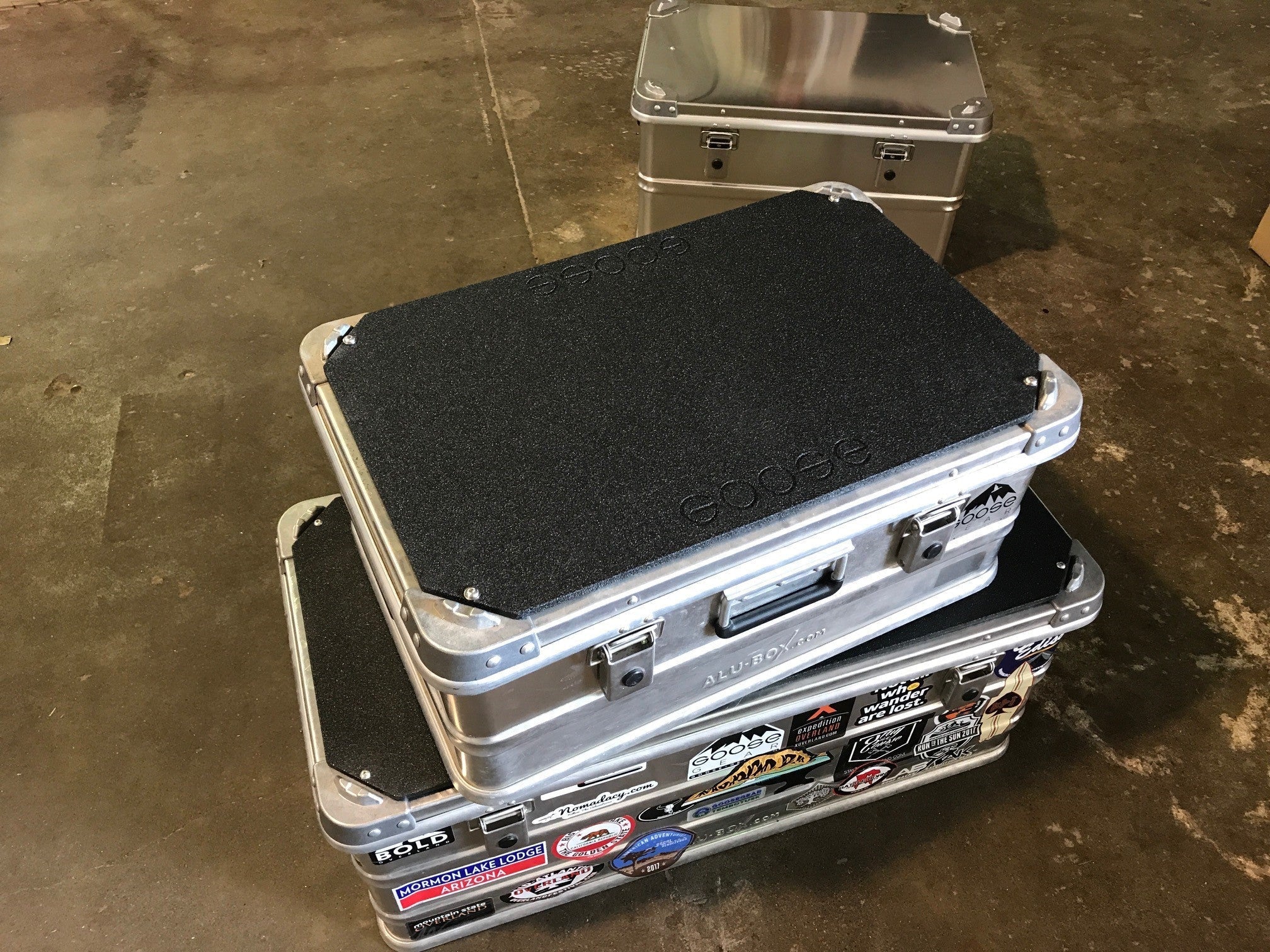 Alu-Box Top Plate Kits (Available Now!) 42L / 60L / 73L