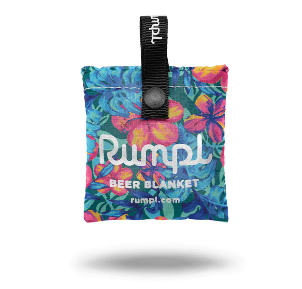 BEER BLANKET - BLUE HAWAII