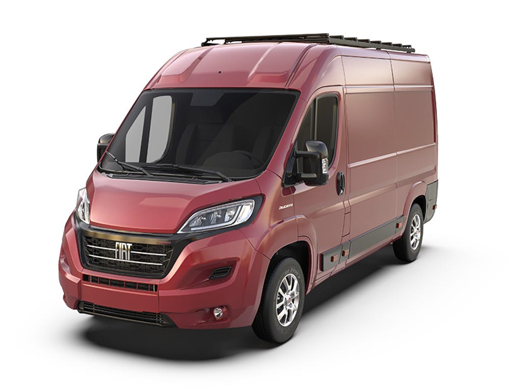 Fiat Ducato (2014-Current) Slimpro Van Rack Kit-2