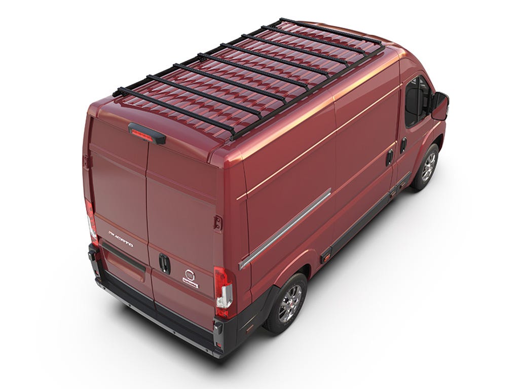 Fiat Ducato (2014-Current) Slimpro Van Rack Kit-8