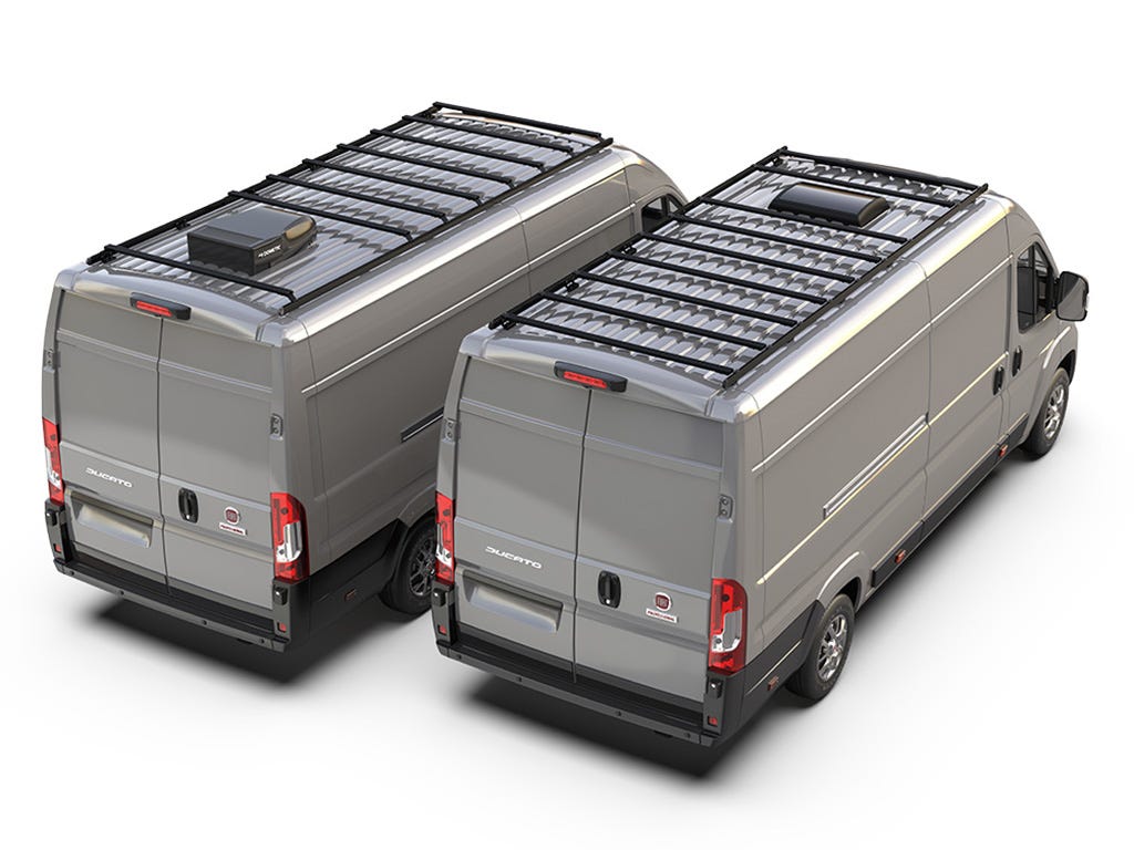 Fiat Ducato (2014-Current) Slimpro Van Rack Kit-16