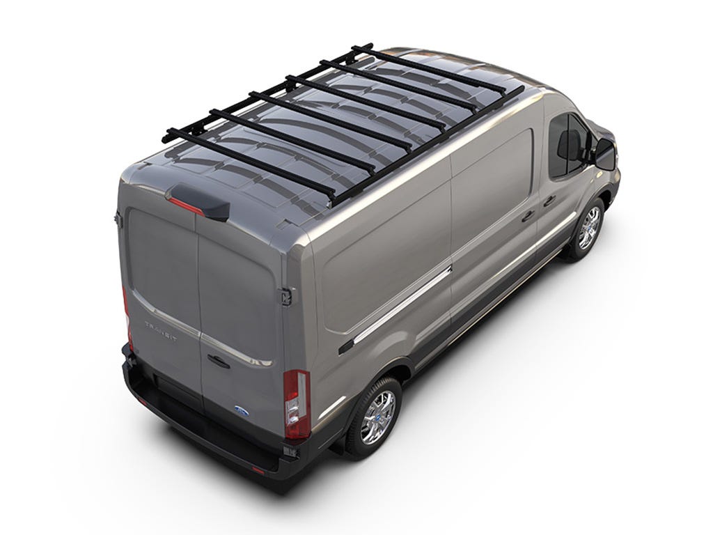 Ford Transit (L2H3/130in WB/High Roof) (2013-Current) Slimpro Van Rack Kit-1