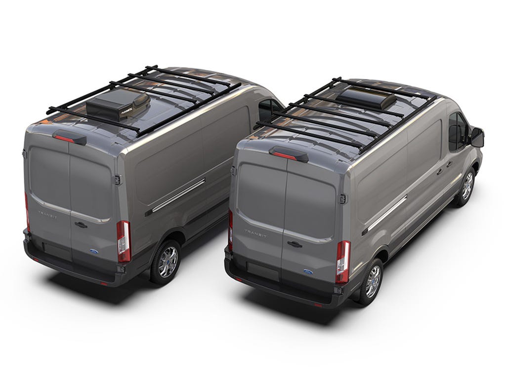 Ford Transit (L2H3/130in WB/High Roof) (2013-Current) Slimpro Van Rack Kit-2