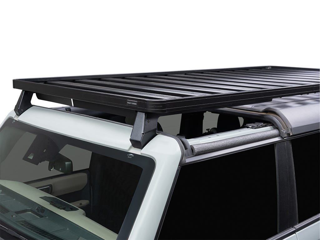 Ford Bronco 4 Door w/Hard Top (2021-Current) Slimline II Roof Rack Kit-2