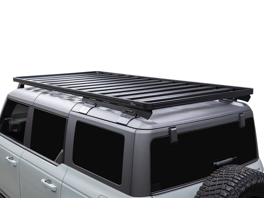 Ford Bronco 4 Door w/Hard Top (2021-Current) Slimline II Roof Rack Kit-1