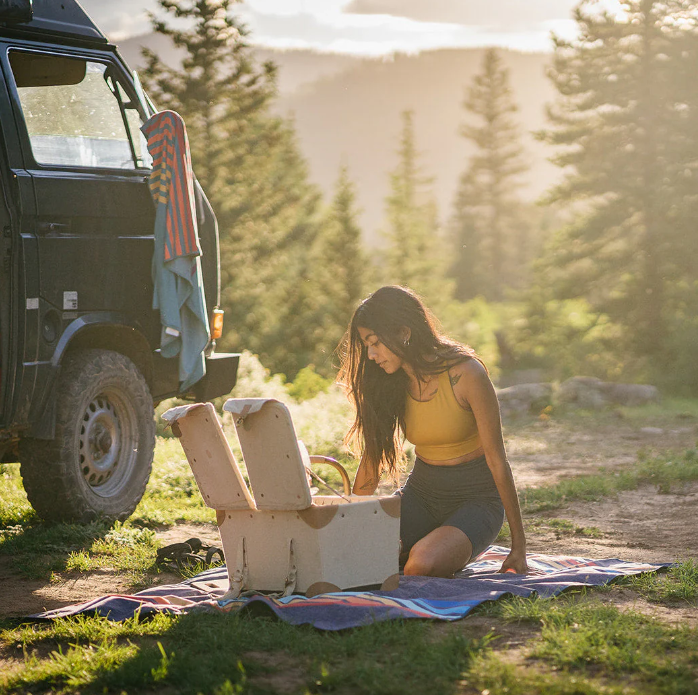 EVERYWHERE MAT - COAST RETRO RAYS