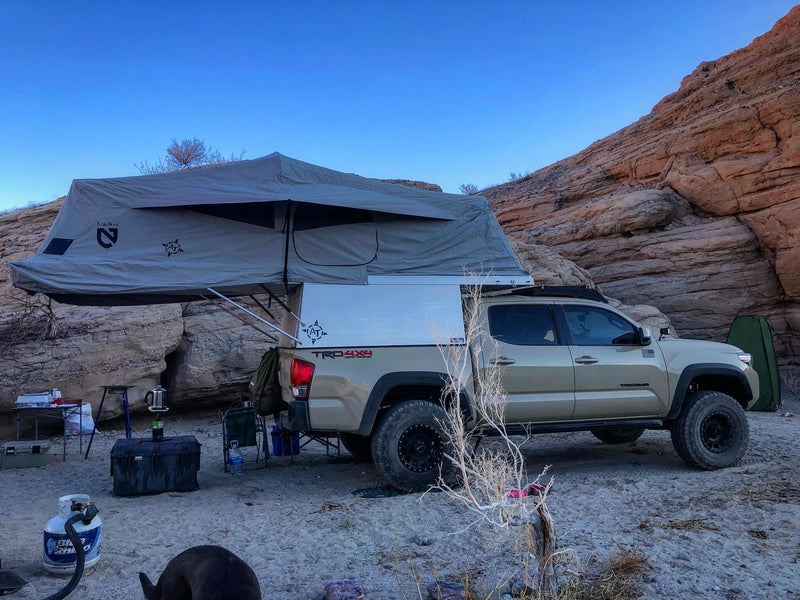 AT Overland Habitat 8ft Bed - IN STOCK