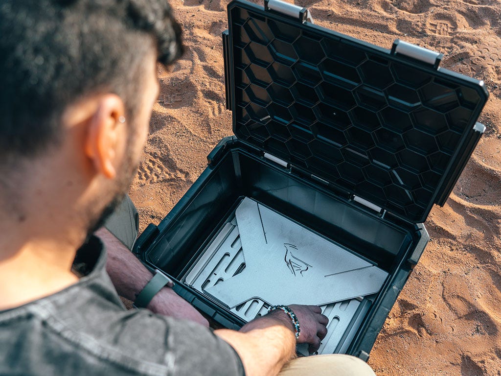 BBQ/Fire Pit AND Wolf Pack Pro Kit-7