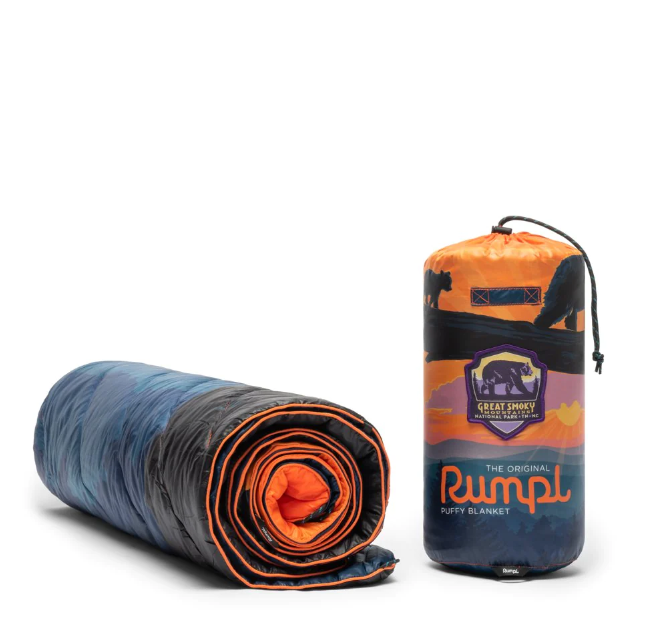 ORIGINAL PUFFY - GREAT SMOKY NATIONAL PARK- BEAR CROSSING