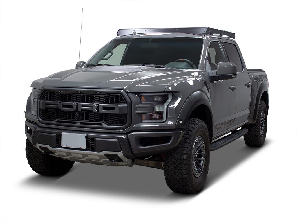 Ford F-150 Super Crew (2018-2020) Slimsport Roof Rack Kit-1