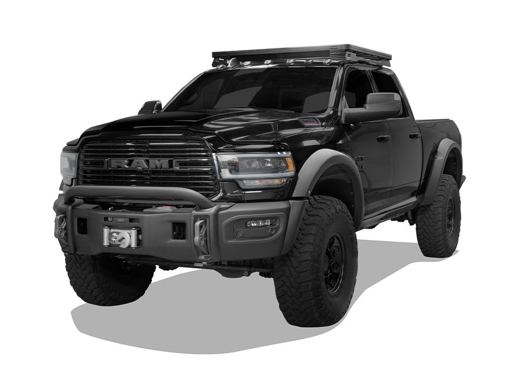 Ram 1500/2500/3500 Crew Cab (2009-Current) Slimline II Roof Rack Kit-0