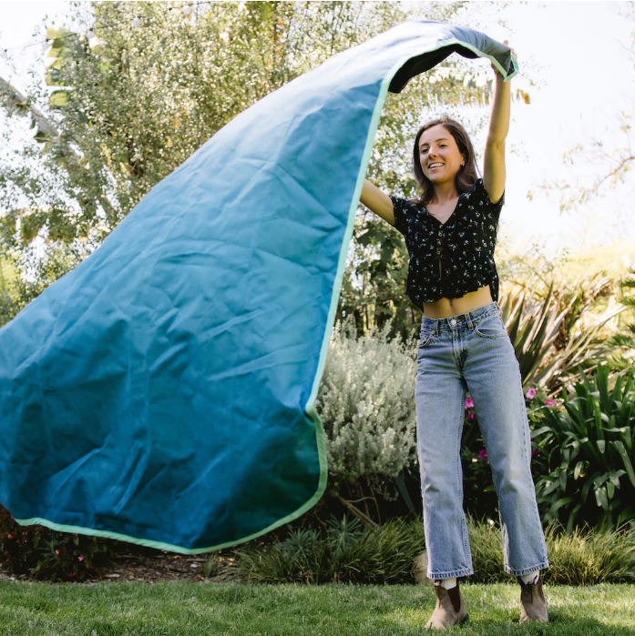 EVERYWHERE MAT - OCEAN FADE