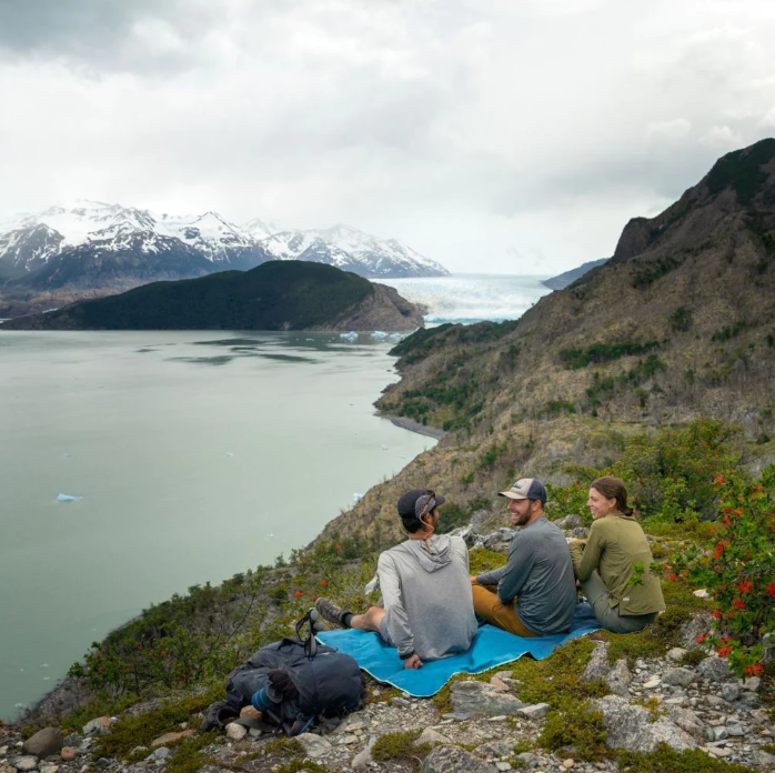 EVERYWHERE MAT - OCEAN FADE