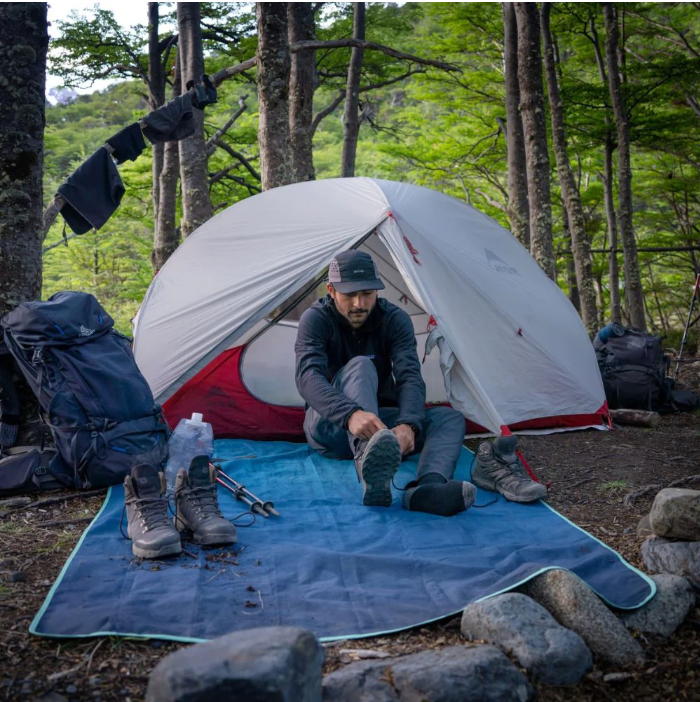 EVERYWHERE MAT - OCEAN FADE