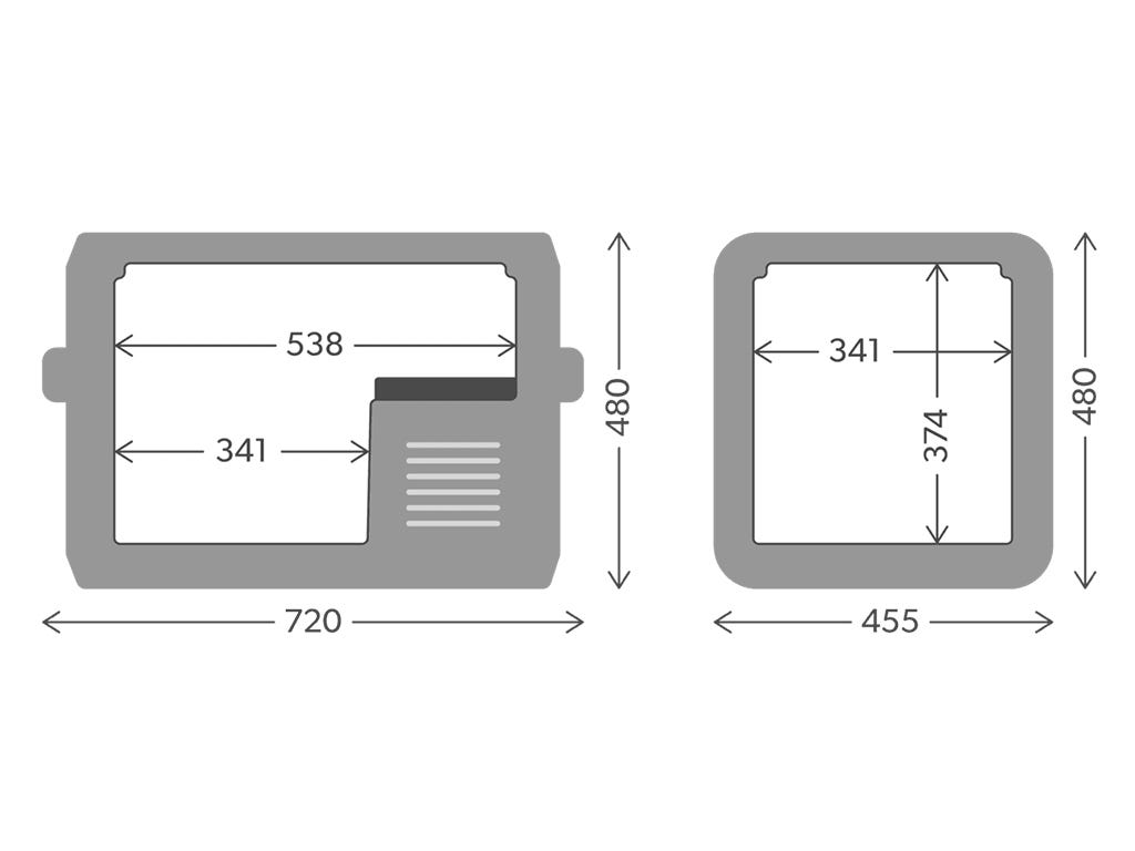 Dometic CFX3 Dual Cooler/Freezer-27