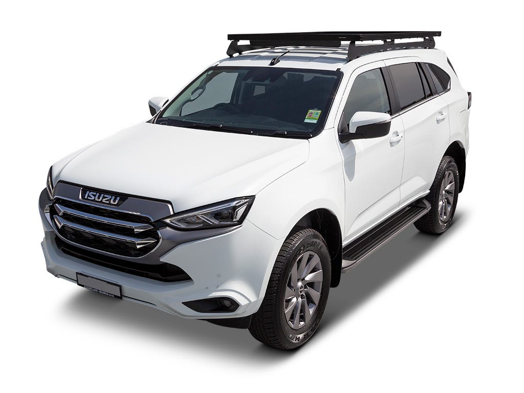 Isuzu MU-X (2021-Current) Slimline II Roof Rack Kit-0