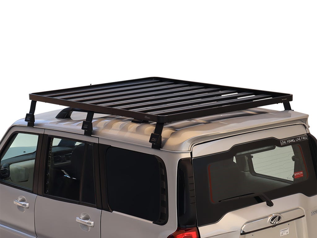 Mahindra Scorpio (2022-Current) Slimline II Roof Rack Kit-1