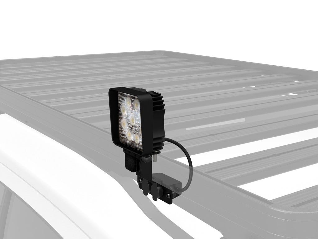 4in/100mm LED Flood Light w/ Bracket-0