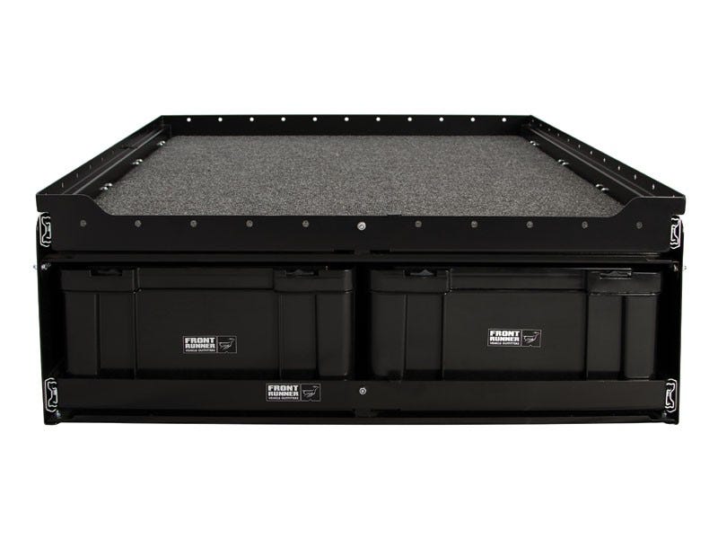 6 Cub Box Drawer w/ Cargo Sliding Top-0