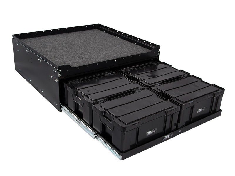 6 Cub Box Drawer w/ Cargo Sliding Top-1