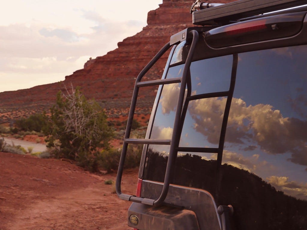 Land Rover Disco 3/4 AND LR3/LR4 Ladder-2