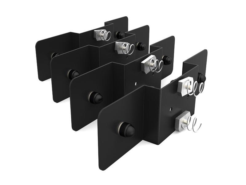 Rack Adaptor Plates For Thule Slotted Load Bars-5