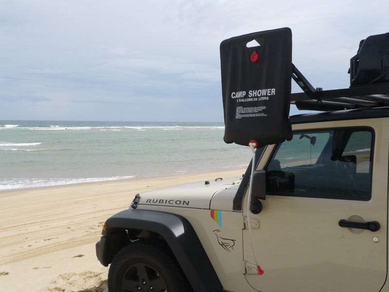 Rack Mount Shower Arm-3