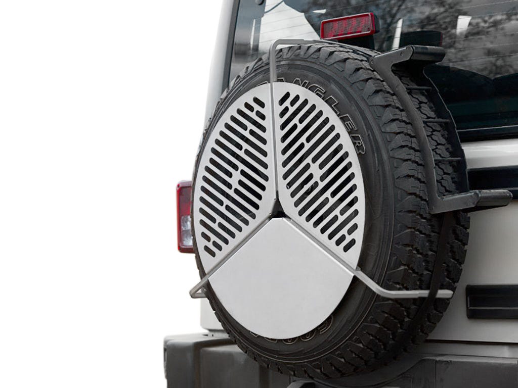 Spare Tire Mount Braai/BBQ Grate-0