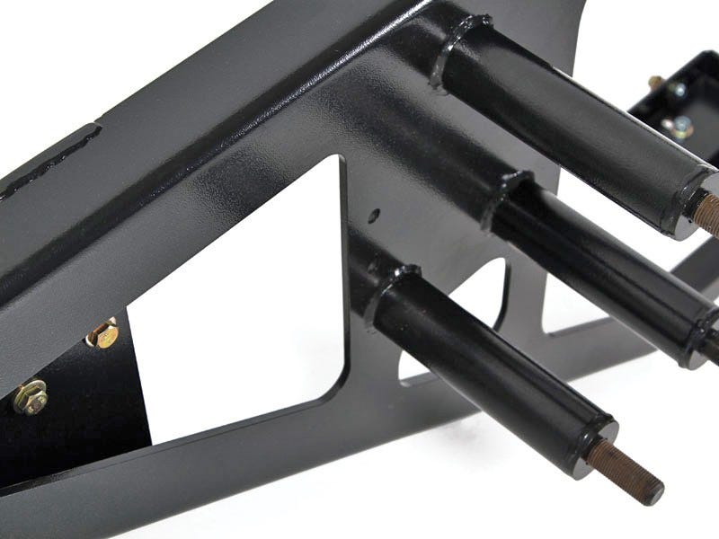 Land Rover Defender 130 (1983-2016) Pickup Spare Wheel Carrier-1